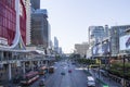 Beautiful view of the panorama of Bangkok