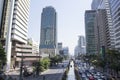 Beautiful view of the panorama of Bangkok