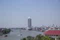 Beautiful view of the panorama of Bangkok