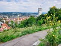 A beautiful view and panorama of Ravensburg