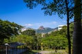 Beautiful view of Parque da Pedra da Cebola. Royalty Free Stock Photo