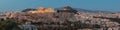 Beautiful View of the Parthenon within the Acropolis