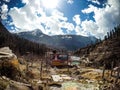 Beautiful View of Parvati Valley