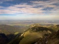 Beautiful view from the peak of Wendelstein