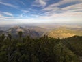 Beautiful view from the peak of Wendelstein Royalty Free Stock Photo