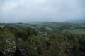 Beautiful view from penedo Lexim in Portugal