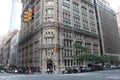 A beautiful view Petrossian building in Manhattan neighborhood