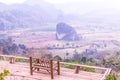 Beautiful View of Phu Langka National Park