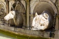 Beautiful view of Piazza Pretoria, or Piazza della Vergogna, in Palermo Royalty Free Stock Photo