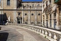 Beautiful view of Piazza Pretoria, or Piazza della Vergogna, in Palermo Royalty Free Stock Photo