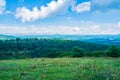 Beautiful View of the Piedmont Valley Royalty Free Stock Photo