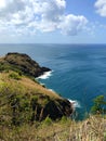 Beautiful view of Pigeon Island National Park, Saint Lucia