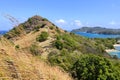 Beautiful view of Pigeon Island National Park, Saint Lucia Royalty Free Stock Photo
