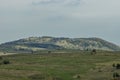 Beautiful view of Plana mountain with peak Manastirishte and glade