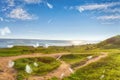 View of Pleshcheyevo lake located in the city of the Golden ring Pereslavl Zalessky