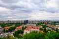 Beautiful view of Plovdiv city in Bulgaria