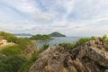 Beautiful view point of Noen Nangphaya View Point at Chalerm Burapha Chon