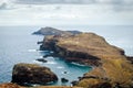 Beautiful view of the Ponta de Sao Lourenco Madeira Royalty Free Stock Photo