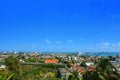 Beautiful view of the port and the city of MaceiÃ³, Brazil. Royalty Free Stock Photo