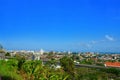 Beautiful view of the port and the city of MaceiÃ³, Brazil. Royalty Free Stock Photo