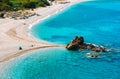 Potami beach Royalty Free Stock Photo