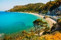 Potami beach Royalty Free Stock Photo