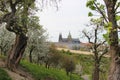 Beautiful view of Prague castle Royalty Free Stock Photo