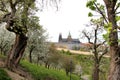 Beautiful view of Prague castle Royalty Free Stock Photo