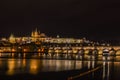 The beautiful view Prague Castle Royalty Free Stock Photo