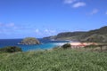 Beautiful view of Praia do Leao at Fernando de Noronha Marine National Park, a Unesco World Heritage site, Pernambuco