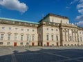 Beautiful view of the Presidential Palace, Warsaw Royalty Free Stock Photo