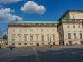 Beautiful view of the Presidential Palace, Warsaw Royalty Free Stock Photo