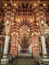 Beautiful view of prophet mosque from Madinah Saudia Arab