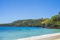 Beautiful view of Pulisan Beach, located in Likupang, Minahasa Utara, Indonesia. Royalty Free Stock Photo