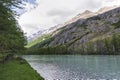 Landscape view inside the forest in El Chalten. Patagonia, Argentina Royalty Free Stock Photo