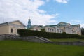 Beautiful view of the Rastorguyev Kharitonov Palace in Yekaterinburg Royalty Free Stock Photo