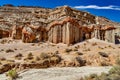 Beautiful view of Red Rock Canyon State Park in Cantil, California, USA