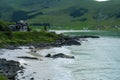 Beautiful view of a Refviksanden Beach