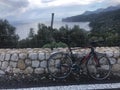 Port de Valdemossa, cycling across the Mallorca