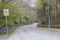 Snowdonia parks road in the spring time 2019