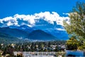 Beautiful view of Rocky Mountain National Park in Colorado, USA Royalty Free Stock Photo