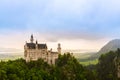 Neuschwanstein Castle Fussen ,Germany Royalty Free Stock Photo