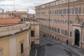 Beautiful view of Rome in Italy. Ancient historical ruins, famous monuments, alley`s and streets Royalty Free Stock Photo