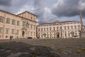 Beautiful view of Rome in Italy. Ancient historical ruins, famous monuments, alley`s and streets Royalty Free Stock Photo