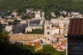 Beautiful view of the rooftops of the Old Town of Dubrovnik. Croatia Royalty Free Stock Photo