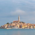 Beautiful View Of Rovinj City, Croatia, Europe