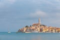 Beautiful View Of Rovinj City, Croatia, Europe