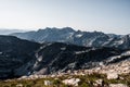 The beautiful Bitterroot Mountains of Montana.