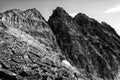 The beautiful Bitterroot Mountains of Montana.