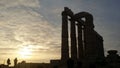 Athens, Greece, December 15, 2014: Monuments